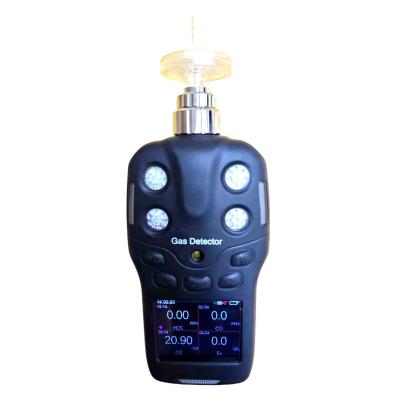 China Zetron MS400-S Multi Gas Detector for CO H2S CO2 O2 for sale