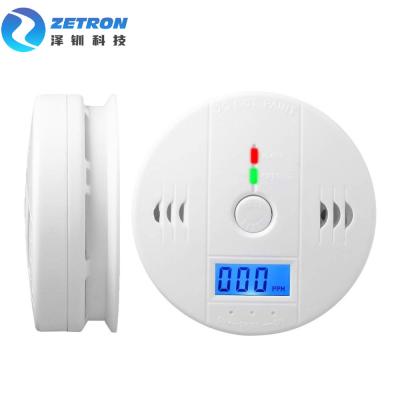 China Zetron Indoor Air Quality Monitors Smoke Carbon Monoxide Detector 100mm*39mm for sale