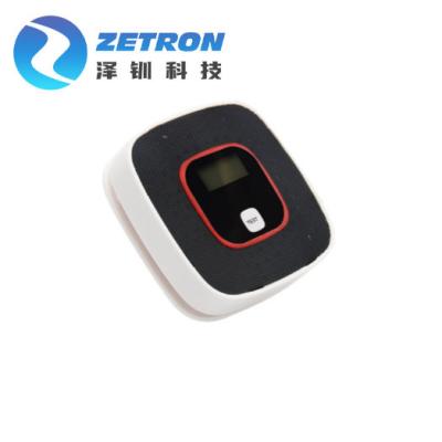 China Indoor Security CO Gas Detector Electrochemical Sensor 1.5V*3 AA Battery for sale