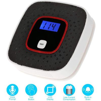 중국 실내 보안 CO 가스 탐지기 전기 화학적 센서 1.5V*3 AA 배터리 판매용