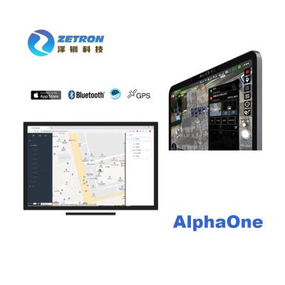 China El software inteligente del App de la inspección de AlphaOne, plataformas de Android provee de gas software de la detección en venta