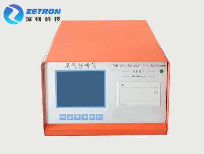China O2 NOx HC CO2 CO Exhaust Gas Analyzer  5 In1 For LPG Gasonline Vehicle for sale