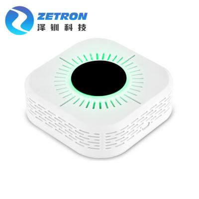 China 110dB Smoke And Carbon Monoxide Alarm , Indoor Air Quality Detector Home 20uA 30mA for sale