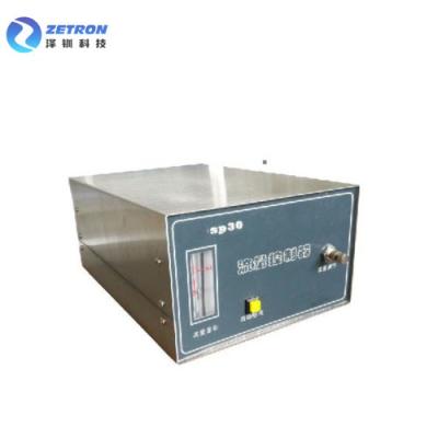 China 1.0 CFM 28.3LPM Flow Rate Remote Particle Counter With Independent Pump for sale