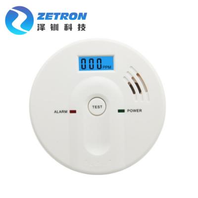 China 0-30PPM Indoor Air Quality Monitors Wireless Carbon Monoxide Detector for sale