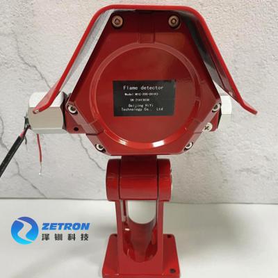 China Three Wavelength Triple Infrared Flame Detector IP66 Explosion Proof Dustproof for sale