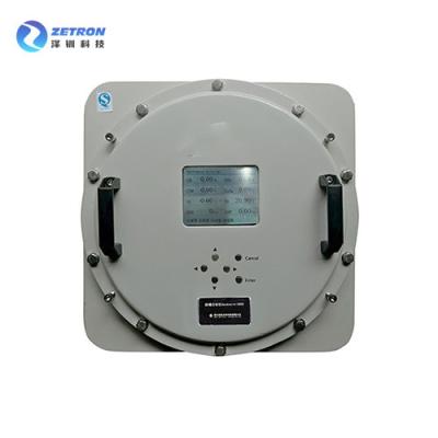 China Wall Mounted Natural Gas Analyzer IP65 For Fuel Gas Biomethane CH4 Quality Analysis for sale
