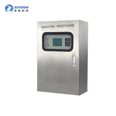 China Sistema de vigilancia en línea del biogás de los puntos de muestreo múltiple del analizador del humo del proyecto de CDM en venta