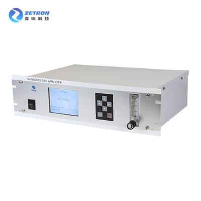 중국 UV DOAS H2S 연기 분석기 0.7L/Min 0 - 5000ppm 실시간 온라인은 측정합니다 판매용