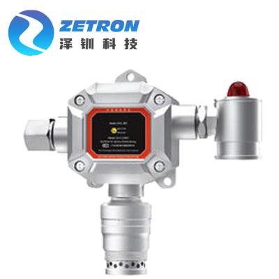 China Monitoração de tempo real fixa IP65 de controle remoto do detector de gás da amônia do sensor NH3 à venda