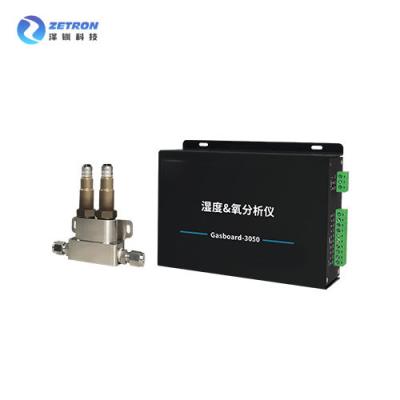 China 5L/Min Flue Gas Oxygen Analyzer, 24V analisador da umidade da C.C. 50W à venda