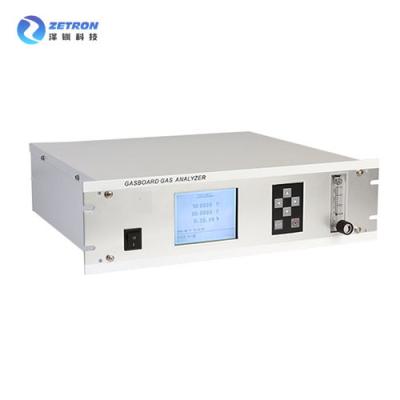 China Online Flue Gas Analyzer SO2 NO O2 Low Concentration Furnace Exhaust Emission Gas for sale