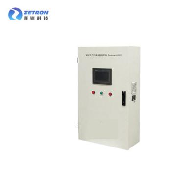 China Low Nitrogen Burner Exhaust Boiler Emission Monitoring System 0.1ppm 2kPa - 50kPa for sale