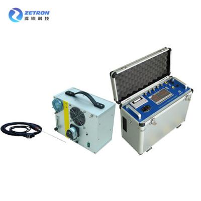 China MikroFilterelement 220V 330W des fluss-Rauchgas-Analysator-2um SO2 KEIN Co-CO2 O2-Maß zu verkaufen