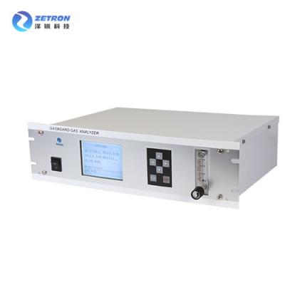 China 1.2L/min Online Infrared Syngas Analyzer CO CO2 NO HC O2 Automotive Emission Analyzer for sale