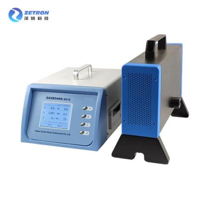 China Diesel Smoke Opacity Meter Diesel Engine And Vehicle With Real Time Lcd Display for sale