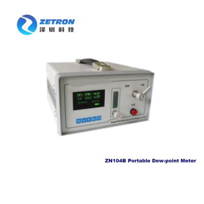 China o OEM portátil do analisador 1500mL/min do medidor do ponto de condensação 20mA aceita à venda