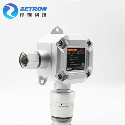 China Industrial Oxygen O2 Fixed Single Gas Detector Waterproof IP65 For Mining Mine for sale