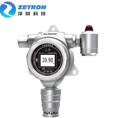 China High Accuracy 24h Outdoor / Indoor Online Ammonia NH3 Fixed Gas Detector IP65 for sale