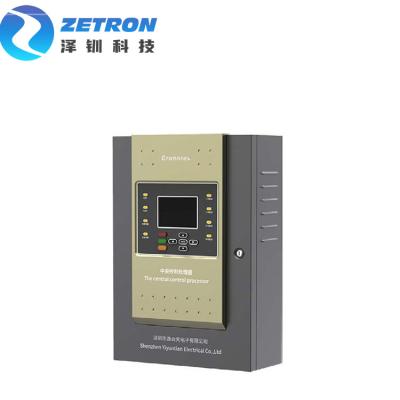 China 2.5W 0.1%FS Gas Detection Controller Online Multi Channel Monitoring With LCD Display for sale