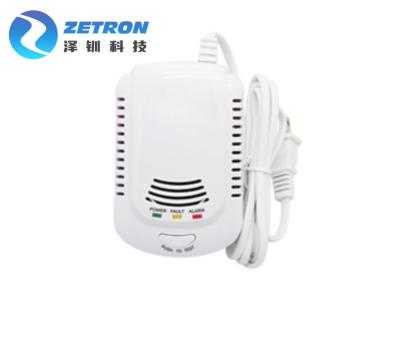 China Zettron Independent Combustible Gas Leak Alarm For Home Security for sale