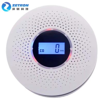 China 104*39mm Smart Carbon Monoxide And Smoke Detector 85dB/3m OEM for sale