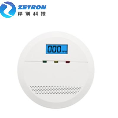 China La calidad del aire interior casera supervisa el detector EN50291 de la alarma de gas del CO \ en venta