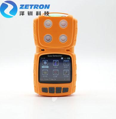 China 2.31 inch LCD Display Portable Ozone Gas Detector Diffusion Type 100ppm 200ppm for sale