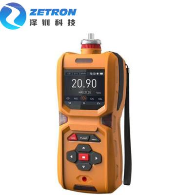 中国 探知器のガスの携帯用屋外のエア・クオリティのテスターのガス分析器PM1 PM10 PM2.5 販売のため
