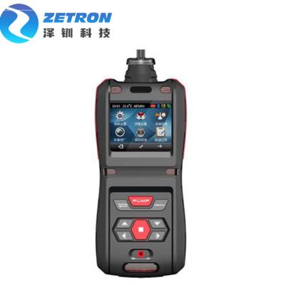 China Black Handheld Multi Gas Detector , Five In One Gas Flow Detector MS500 IP66 for sale