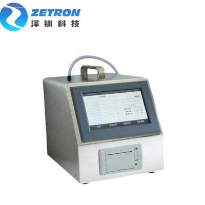 China Bench Top Airborne Particle Counter 8 Particle Sizes 28.3L/Min 50L/min for sale
