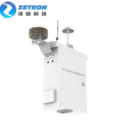 China Outdoor Online Air Quality Monitoring Stations For Particulate Dust  IP65 GPRS RS485 for sale