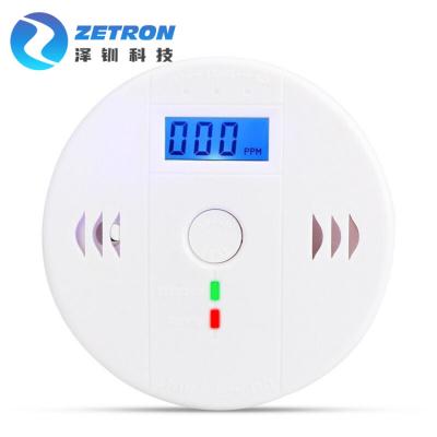 China 120g Smart Carbon Monoxide Detector , CO Alarm Detector 100mm*39mm for sale