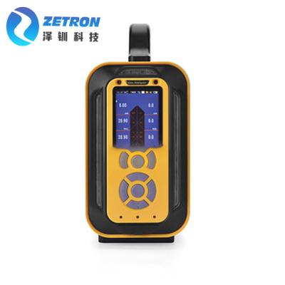 China PTM600 Exhaust Gas Leak Detector IP66 6 In 1 Composite Gas Detector for sale