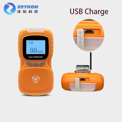 China Portable Ozone Personal Gas Detector IP65 0-100ppm Good Seismic Resistance With LCD Screen for sale
