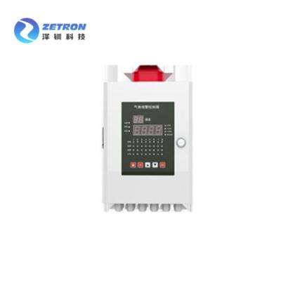 China Combustible Toxic Gas Alarm Controller 1000m Signal Transmission Distance for sale