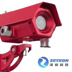 中国 可燃性の開いた道の赤外線ガス探知器3の波長ポイント タイプDC24V 90°の眺め 販売のため