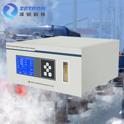 Chine Analyseur de gaz infrarouge en ligne d'émission de véhicule de l'analyseur 240V de Syngas de CO2 de HC Co à vendre