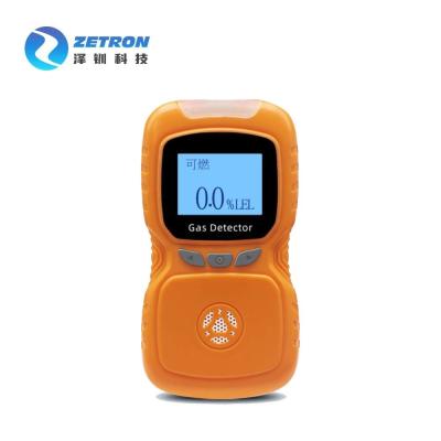 中国 ZT100K 拡散型携帯用単一ガス探知器大気の危険および有毒ガス 販売のため