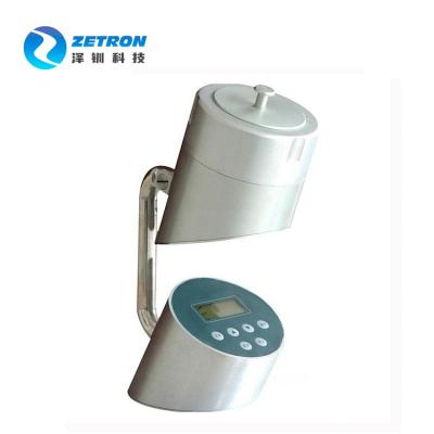 China FSC-4 Biological Air Sampler High Effective LCD Display Portable Handheld with 100L/min flow rate eight channels for sale