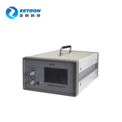 China Pm-350 Aërosolfotometer voor Voedselverwerking en Farmaceutische Industrie Te koop