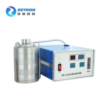 Chine type de niveau d'impact de tamis de l'échantillonneur Fsc-A6 six de 28.3l/Min Flow Rate Microbial Air à vendre