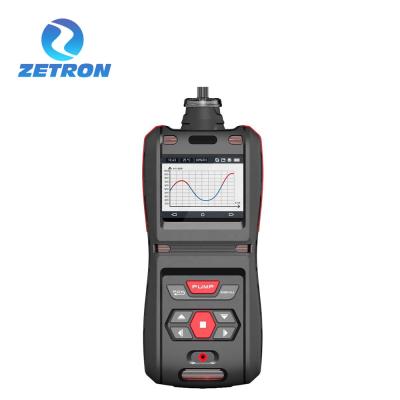China Zetron Ip66 Outdoor Air Quality Monitor Portable 5 In 1 Lpg Gas Leak Detector for sale