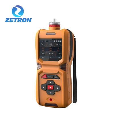China Six In One Air Quality Portable Gas Leak Detector Industrial Dust Monitor for sale