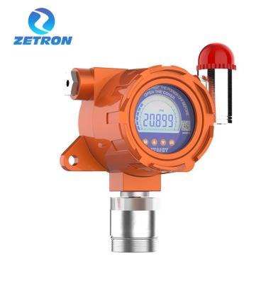 China Online Gas Monitoring System Co Gas Leak Detector Oem Industrial Fixed for sale