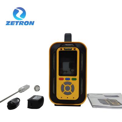 China Ptm600 Portable Multi Gas Detector For Diesel Engines With 800 Degree Handle for sale