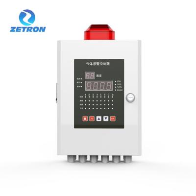 China Sixteen Channel Combustible Gas Detection Controller With 8 Relays Output for sale