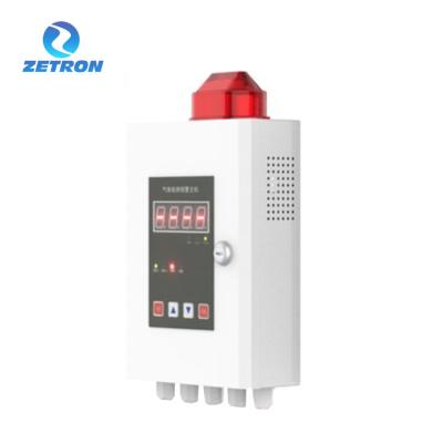 China Eight Channel Gas Alarm Controller 4 Relays Output For Petroleum Refinery for sale