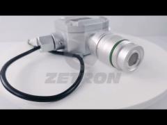 Industrial Oxygen O2 Fixed Single Gas Detector Waterproof IP65