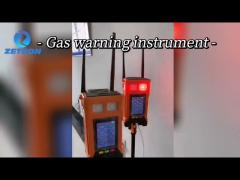 Wireless Gas Environmental Monitoring Alarm Multifunctional